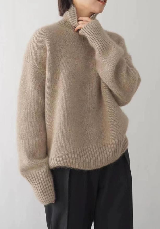 Chiara™️ | Сonfortevole e morbido maglione a collo alto