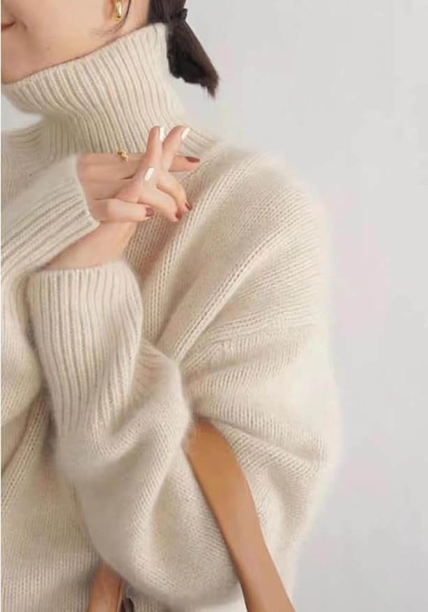 Chiara™️ | Сonfortevole e morbido maglione a collo alto