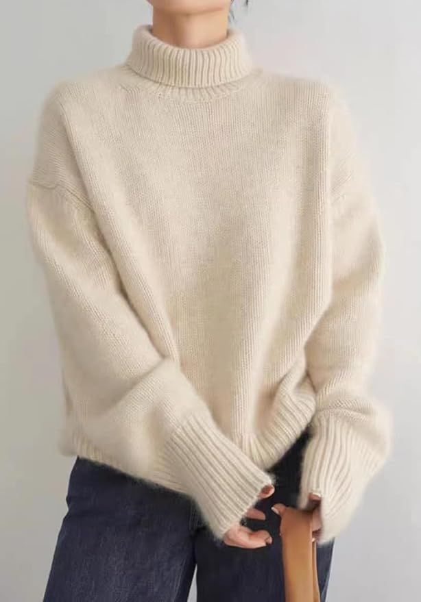 Chiara™️ | Сonfortevole e morbido maglione a collo alto