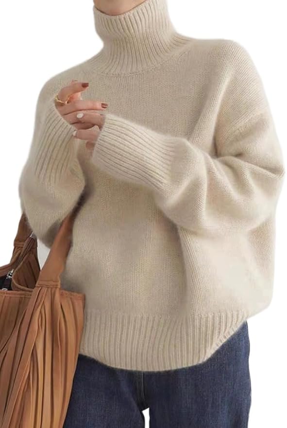 Chiara™️ | Сonfortevole e morbido maglione a collo alto