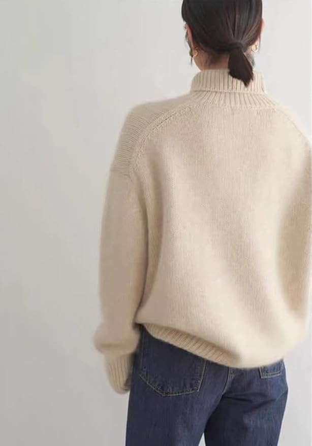 Chiara™️ | Сonfortevole e morbido maglione a collo alto