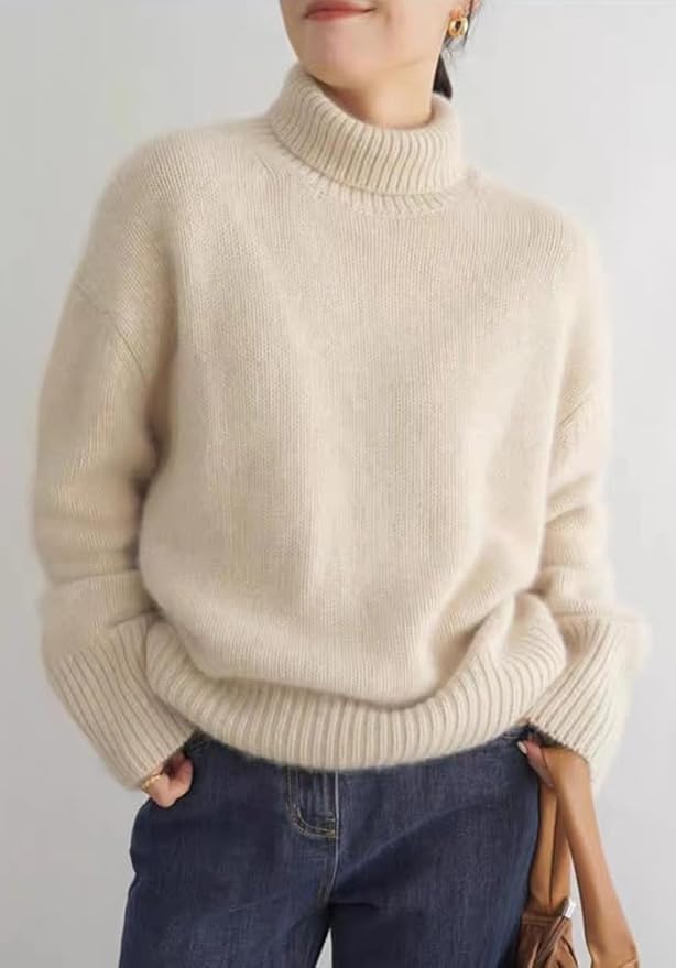 Chiara™️ | Сonfortevole e morbido maglione a collo alto