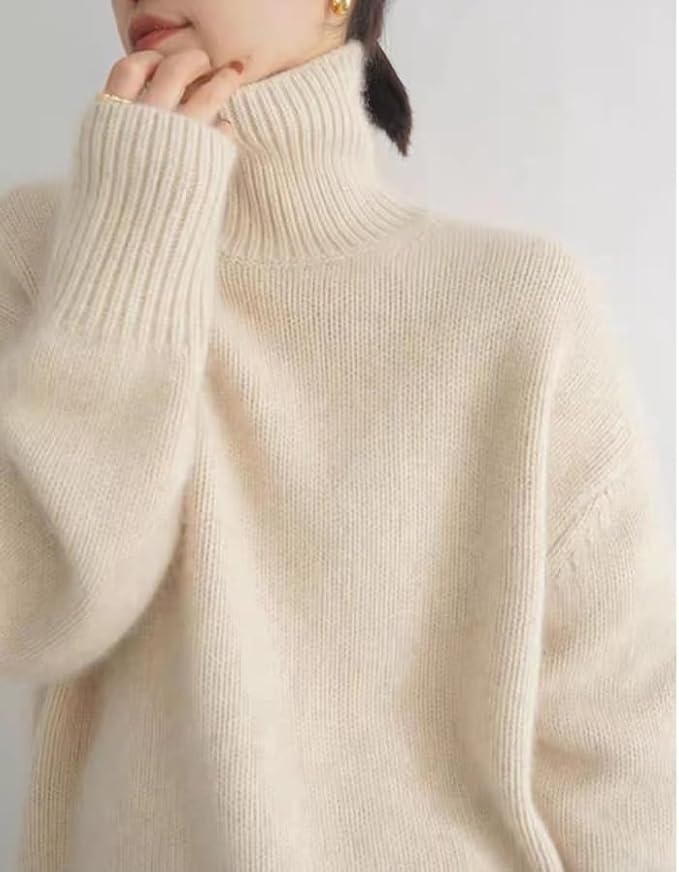 Chiara™️ | Сonfortevole e morbido maglione a collo alto