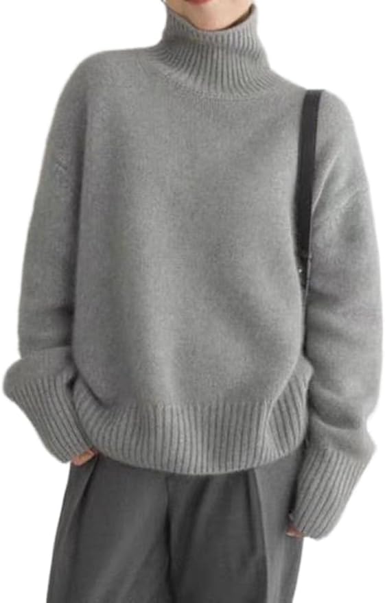Chiara™️ | Сonfortevole e morbido maglione a collo alto
