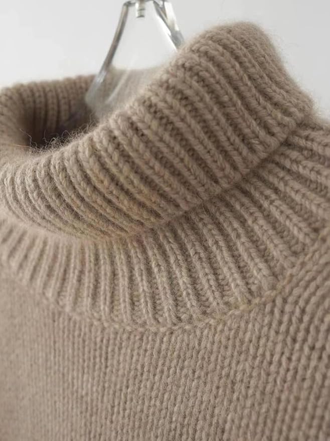 Chiara™️ | Сonfortevole e morbido maglione a collo alto