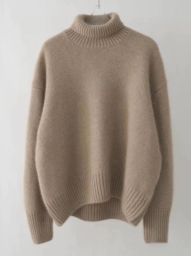 Chiara™️ | Сonfortevole e morbido maglione a collo alto