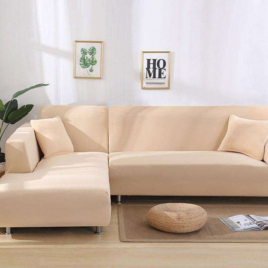 Copridivano elastico adattabile per chaise longue