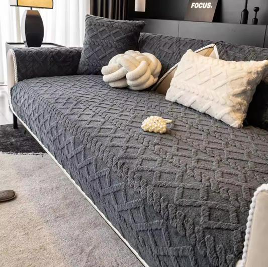 Copridivano Universale in Peluche