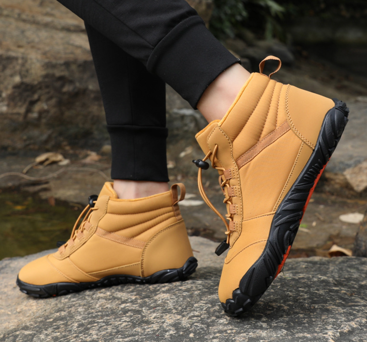 Montagne™️ | Scarpe impermeabili: libertà di movimento naturale