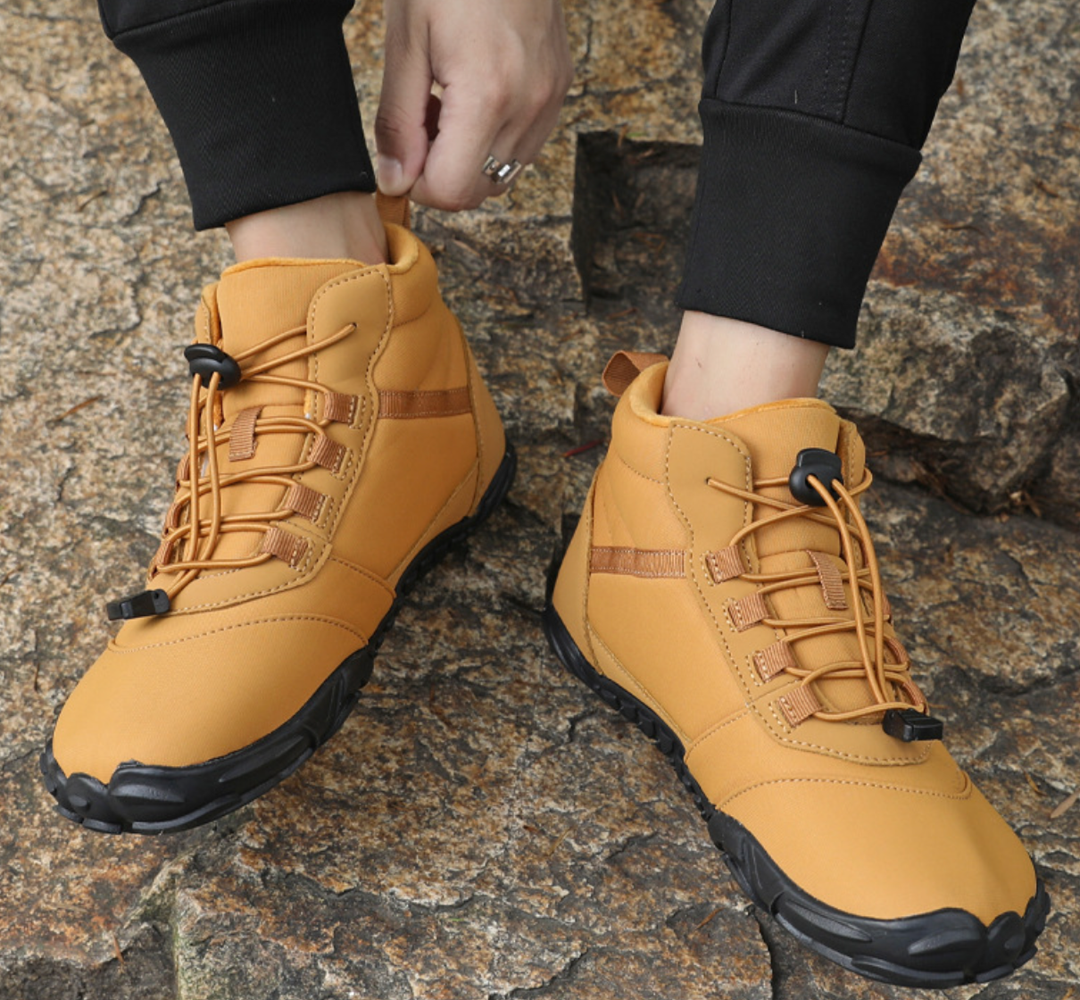 Montagne™️ | Scarpe impermeabili: libertà di movimento naturale