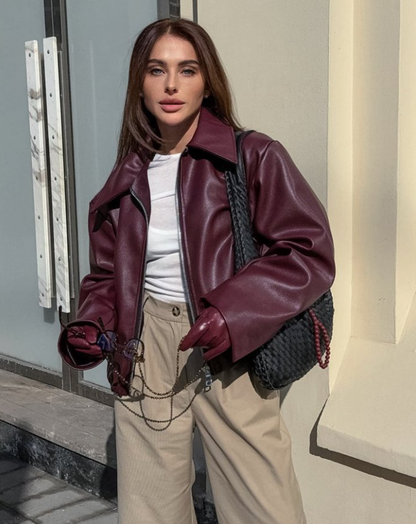 Giulia™️ | Giacca vintage: eleganza e grinta per la primavera 2025