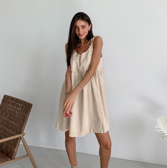 Alice™️ | Abito in lino – eleganza e comfort