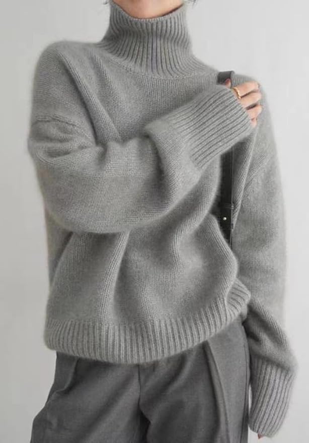 Chiara™️ | Сonfortevole e morbido maglione a collo alto
