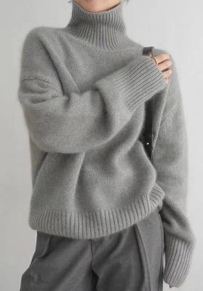 Chiara™️ | Сonfortevole e morbido maglione a collo alto