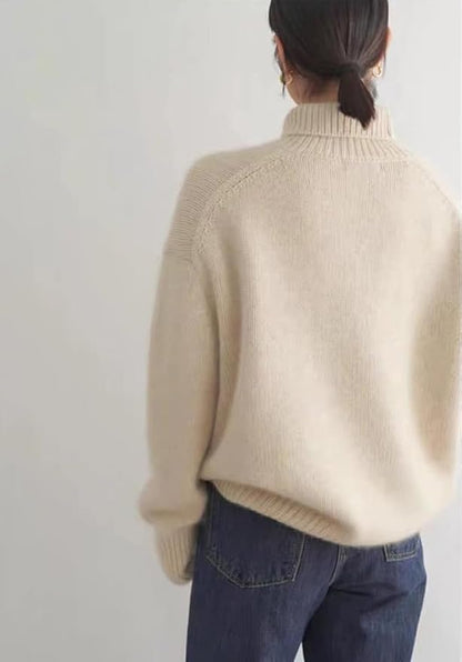 Chiara™️ | Сonfortevole e morbido maglione a collo alto